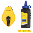STHT47113-0 - Tracer Kit Stanley STHT47113-0 30m ABS with Blue Powder and Level