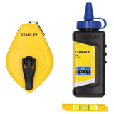 STHT47113-0 - Tracer Kit Stanley STHT47113-0 30m ABS with Blue Powder and Level