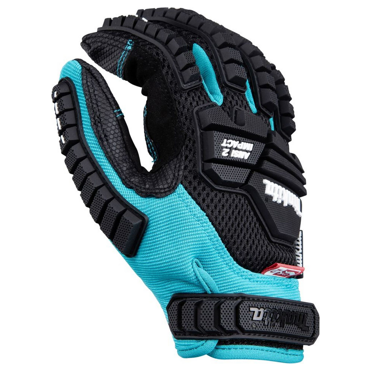 P-84470 - Gloves Makita P-84470 Shockproof Demolition Size L - Image 11