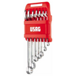 U02851745 - Set of 7 Combination Wrenches USAG 285 J/DS7 8-19mm