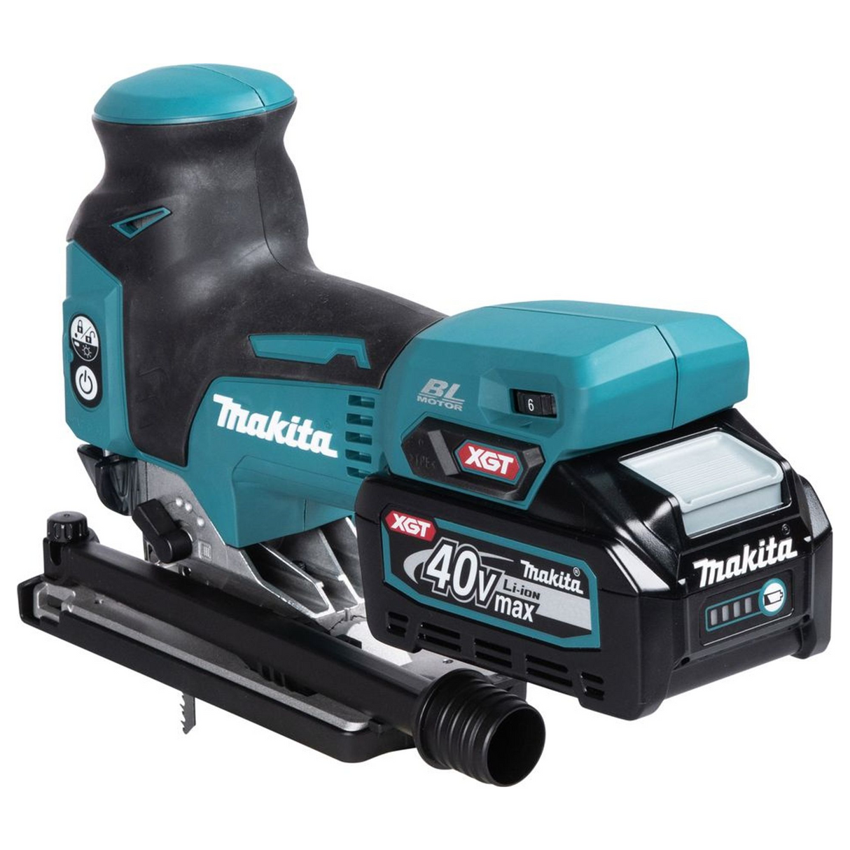 JV001GZ - Seghetto Alternativo Makita JV001GZ 40V - Immagine 6