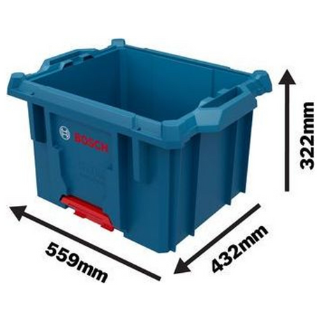 1600A037E2 - Bosch Professional L-BOXX entreprenörslåda - Bild 9