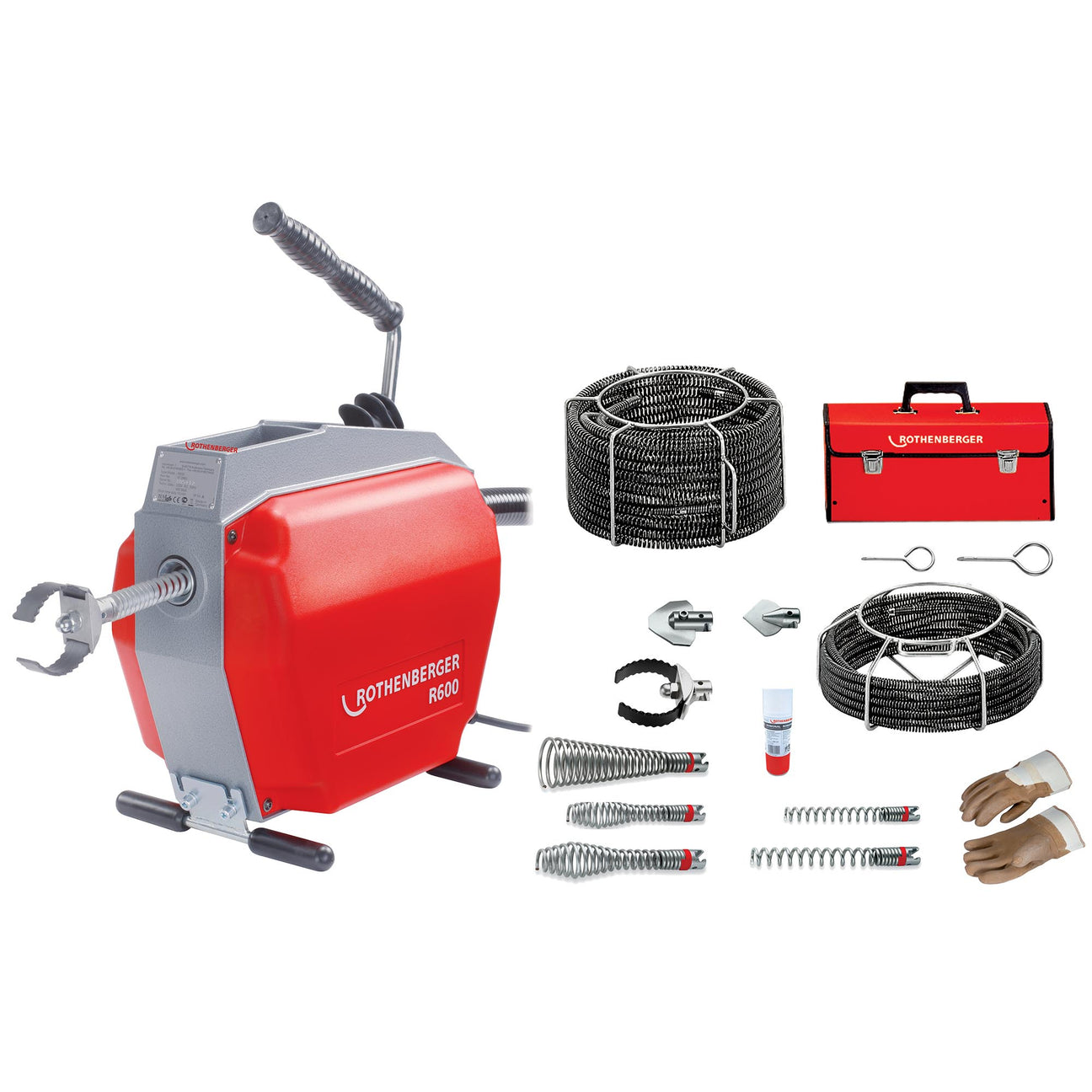 Rothenberger R600 690/400W Avloppsrensningsmaskin