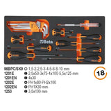 Cassetta Porta utensili Beta BW 2200E/21