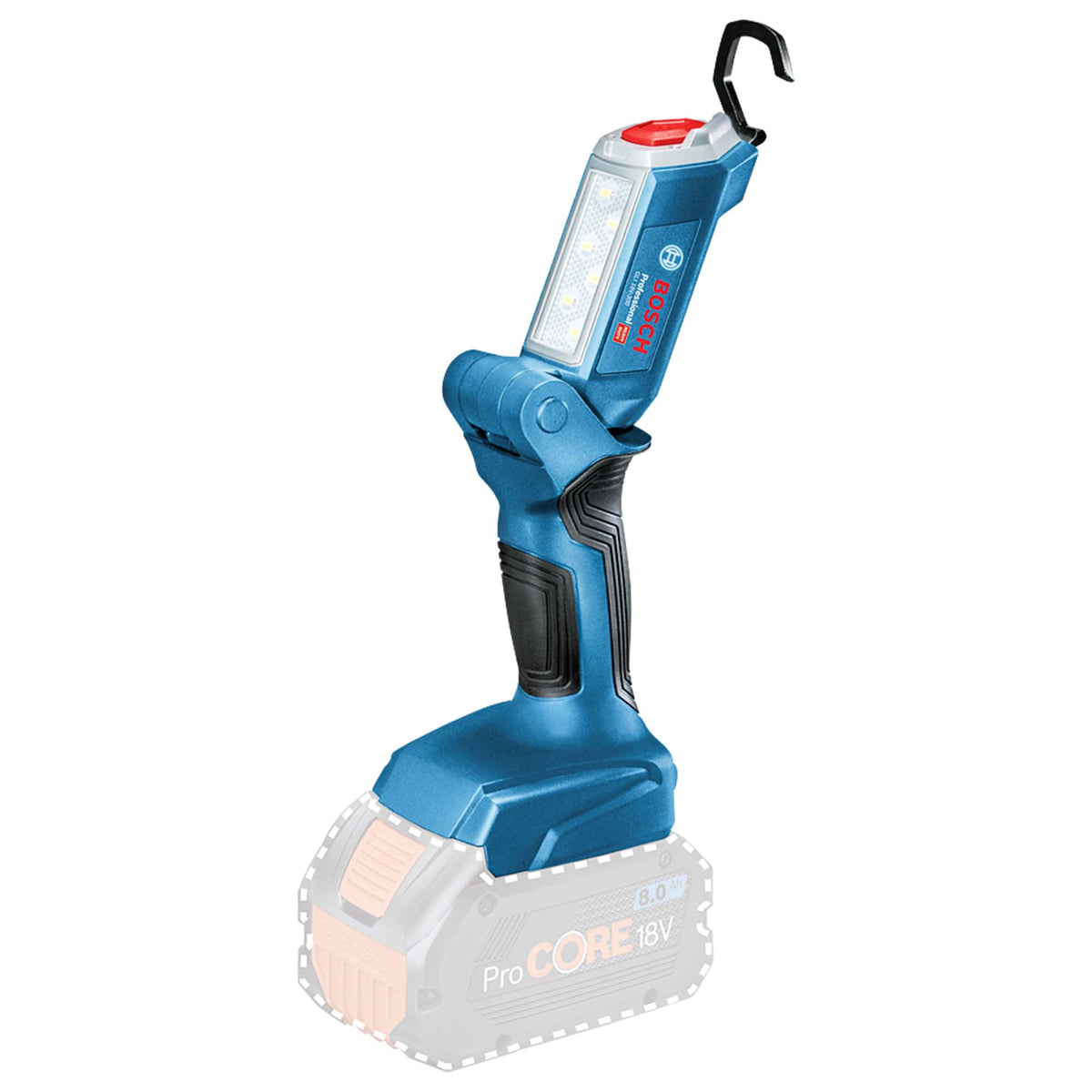 Bosch GLI 18V-300 Byggplatslampa