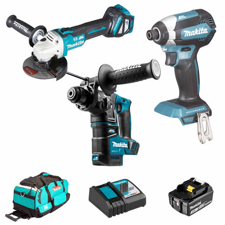 Makita DLX3070TJ 18V 3Ah Elverktygssats