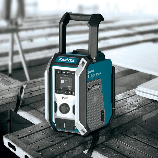 Makita DMR115 Byggarbetsplatsradio
