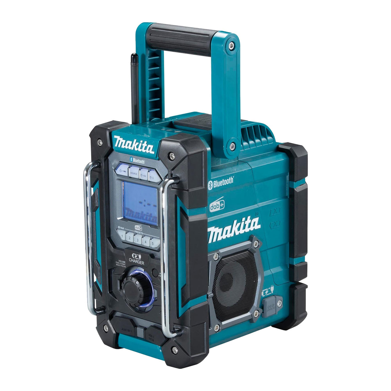 Makita DMR301 10,8V / 12V / 18V Byggarbetsplatsradio