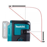 Livella Laser Makita SK105DZJ 12V