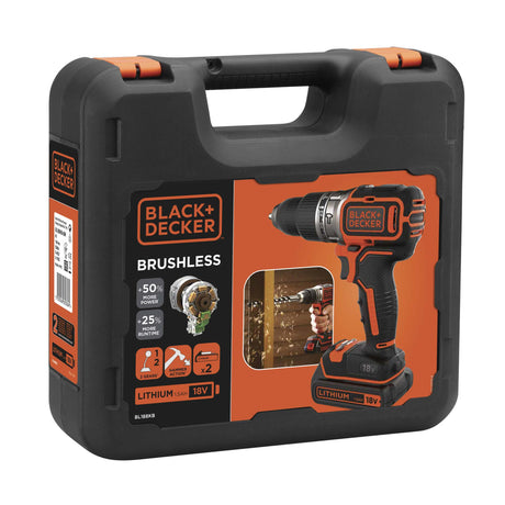 Trapano a percussione Black+Decker BL188KB-QW 18V 1.5Ah