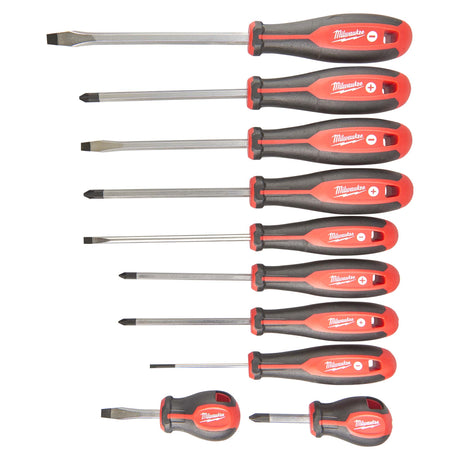 Set Cacciaviti Milwaukee 10 pz 4932471808	