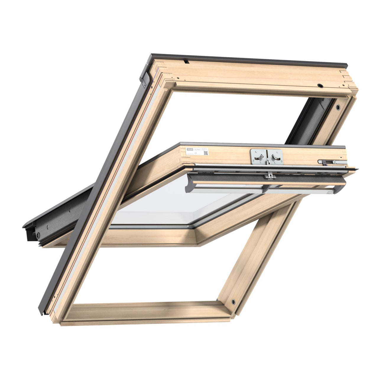 Manualer för Velux GGL 3070 Pivot Window