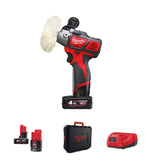 Lucidatrice Milwaukee M12 BPS-421X 12V 2/4Ah