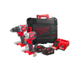 Batteripaket Milwaukee M18 CBLPP2A-402C 18V 4Ah