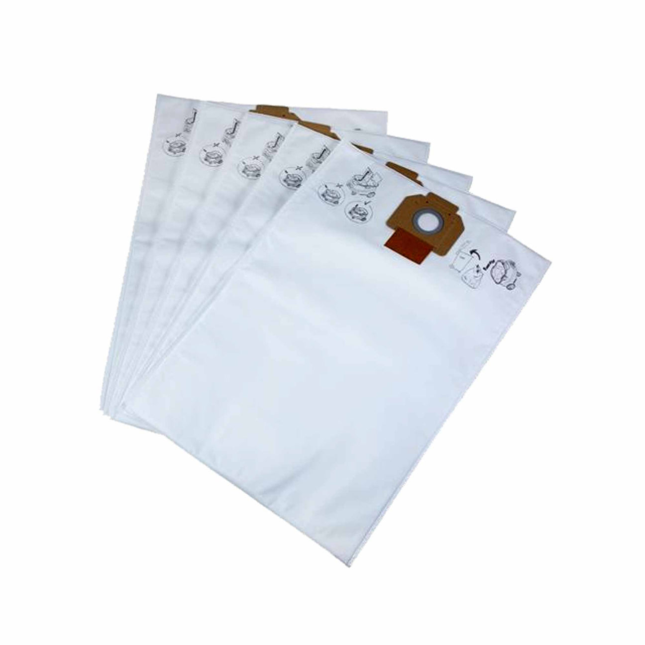 Milwaukee tygpåsar 5 st